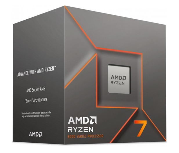 AMD Ryzen 7 8700F - 1247565 - zdjęcie 3